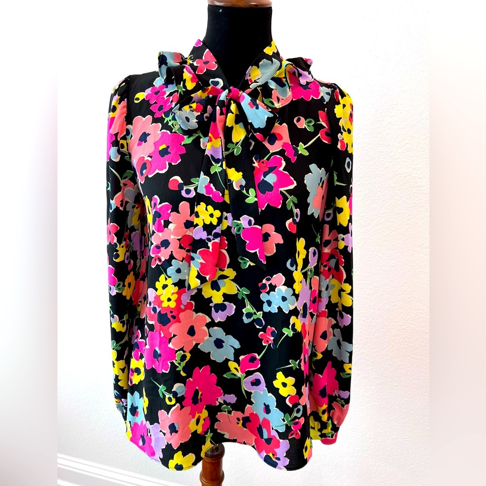 Katespade NY | Wildflower Bouquet Blouse